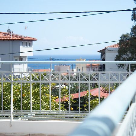 Emvi Apartments IV Seaview Near Airport Artemida  Exterior foto