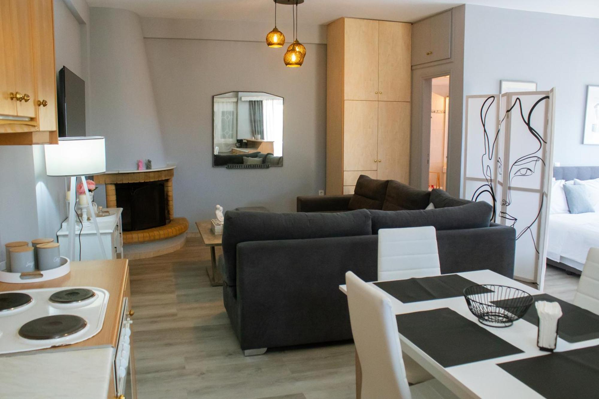 Emvi Apartments IV Seaview Near Airport Artemida  Exterior foto