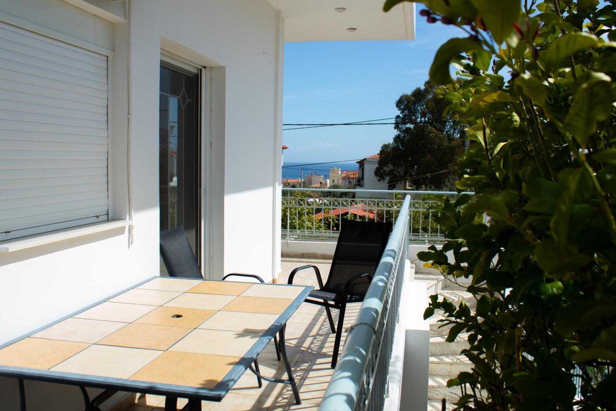 Emvi Apartments IV Seaview Near Airport Artemida  Exterior foto